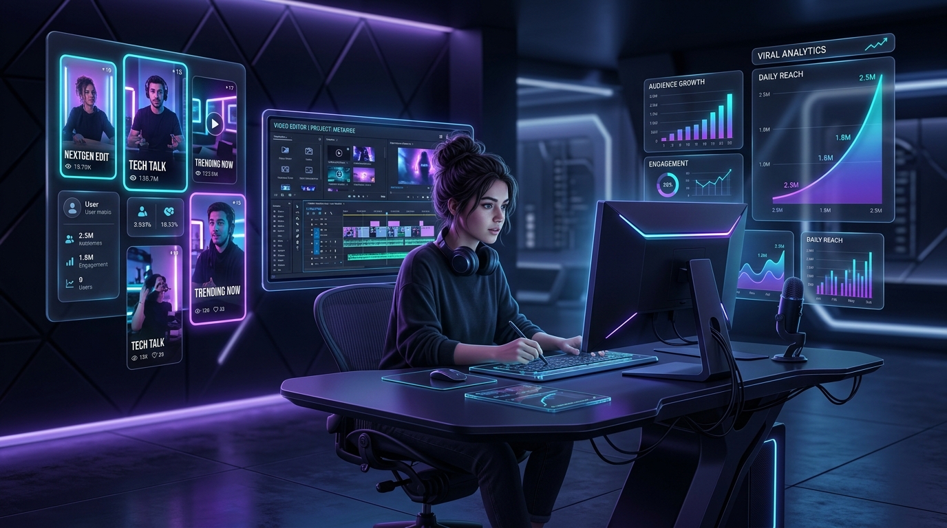 Viral Workspace - Velocidade, Qualidade e Constância